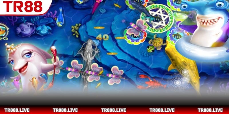 Trải nghiệm đại dương sống động trong Bắn Cá Fun